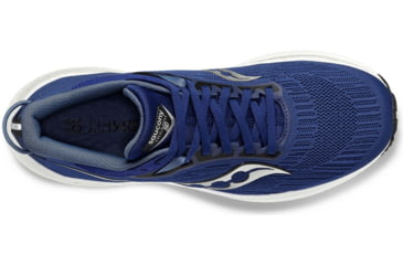 Image of Saucony Triumph 21 Shoes - Mens, Indigo/Black, 11.5, Medium, S20881-21-400-M-11.5