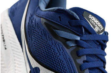 Image of Saucony Triumph 21 Shoes - Mens, Indigo/Black, 11.5, Medium, S20881-21-400-M-11.5