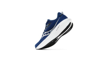 Image of Saucony Triumph 21 Shoes - Mens, Indigo/Black, 11.5, Medium, S20881-21-400-M-11.5