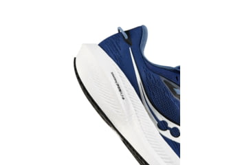 Image of Saucony Triumph 21 Shoes - Mens, Indigo/Black, 11.5, Medium, S20881-21-400-M-11.5