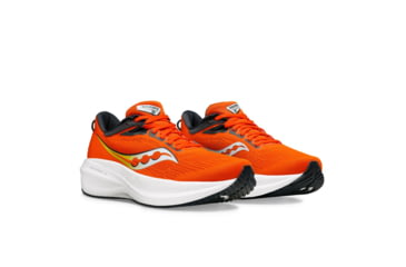 Image of Saucony Triumph 21 Shoes - Mens, Pepper/Shadow, 12.5, Medium, S20881-112-800-M-12.5