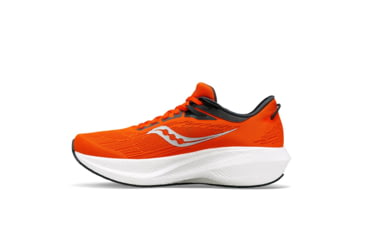 Image of Saucony Triumph 21 Shoes - Mens, Pepper/Shadow, 12.5, Medium, S20881-112-800-M-12.5