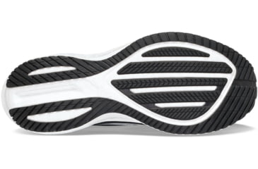 Image of Saucony Triumph 21 Shoes - Womens, Black/White, 9, Wide, S10882-10-001-W-9