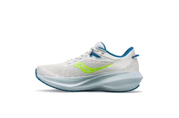 Image of Saucony Triumph 21 Shoes - Womens, Fog/Mint, 7.5, Medium, S10881-117-020-M-7.5