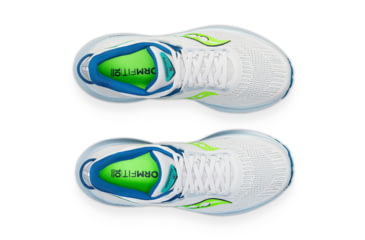 Image of Saucony Triumph 21 Shoes - Womens, Fog/Mint, 7.5, Medium, S10881-117-020-M-7.5