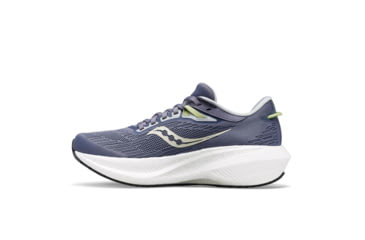 Image of Saucony Triumph 21 Shoes - Womens, Iris/Fern, 9.5, Medium, S10881-111-535-M-9.5