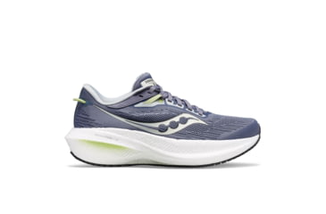 Image of Saucony Triumph 21 Shoes - Womens, Iris/Fern, 9.5, Medium, S10881-111-535-M-9.5