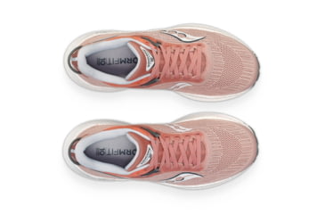 Image of Saucony Triumph 21 Shoes - Womens, Lotus/Bough, 6.5, Wide, S10882-130-685-W-6.5