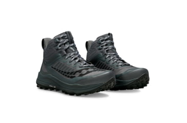 Image of Saucony Ultra Ridge GTX Trail Shoes - Mens, Carbon, 14, Medium, S20796-100-021-M-14