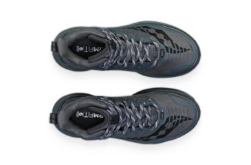 Image of Saucony Ultra Ridge GTX Trail Shoes - Mens, Carbon, 14, Medium, S20796-100-021-M-14