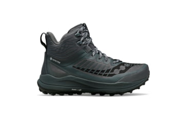 Image of Saucony Ultra Ridge GTX Trail Shoes - Mens, Carbon, 14, Medium, S20796-100-021-M-14