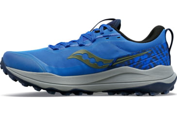 Image of Saucony Xodus Ultra 2 Trail Shoes - Mens, Superblue/Night, 11.5, Medium, S20843-30-400-M-11.5