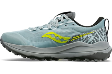 Image of Saucony Xodus Ultra 2 Trail Shoes - Womens, Glacier/Ink, 8, Medium, S10843-30-400-M-8