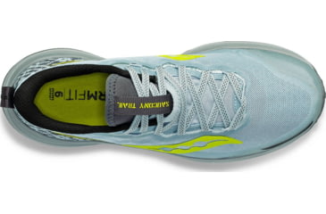 Image of Saucony Xodus Ultra 2 Trail Shoes - Womens, Glacier/Ink, 8, Medium, S10843-30-400-M-8