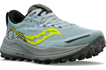 Image of Saucony Xodus Ultra 2 Trail Shoes - Womens, Glacier/Ink, 8, Medium, S10843-30-400-M-8