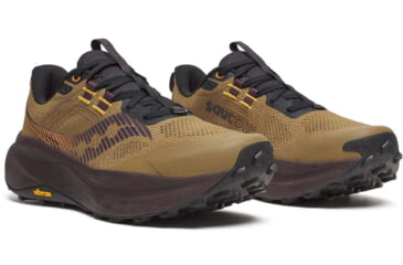 Image of Saucony Xodus Ultra 4 - Mens, Kodiak/Wine, 12.5, S21032-245-M-12.5