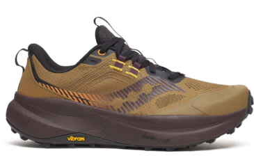 Image of Saucony Xodus Ultra 4 - Mens, Kodiak/Wine, 12.5, S21032-245-M-12.5