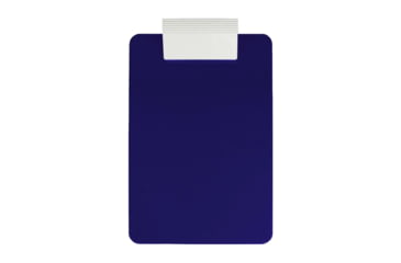 Image of Saunders Letter/A4 Size Antimicrobial Plastic Clipboard, Blue, 21609