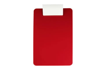 Image of Saunders Letter/A4 Size Antimicrobial Plastic Clipboard, Red, 21611