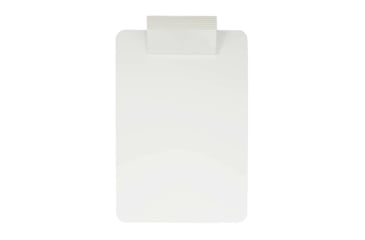 Image of Saunders Letter/A4 Size Antimicrobial Plastic Clipboard, White, 21608