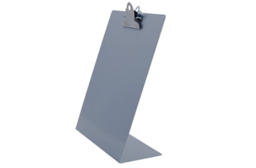Image of Saunders Letter Size Free Standing Clipboard, Silver, 22523