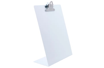 Image of Saunders Letter Size Free Standing Clipboard, White, 22525