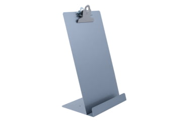 Image of Saunders Free Standing Clipboard/Tablet Stand, 6.5 x 12.25in, Silver, 22529
