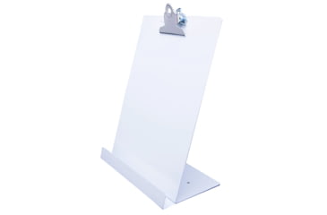 Image of Saunders Letter Size Free Standing Clipboard/Tablet Stand, White, 22522