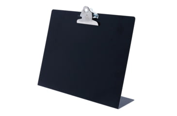 Image of Saunders Letter Size Landscape Free Standing Clipboard, Black, 22527