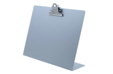Image of Saunders Letter Size Landscape Free Standing Clipboard, Silver, 22526
