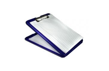 Image of Saunders Mfg Slimmate Letter/a4 Blue 6pack - 559