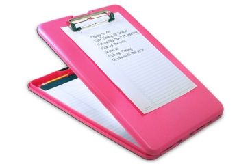 Image of Saunders Mfg Slimmate, Letter/a4 Pink - 00835