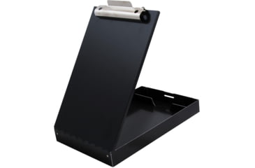 Image of Saunders Redi-rite Recycled Aluminum Storage Clipboard - Letter Size - Black - 11018