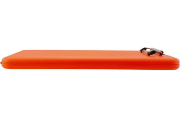 Image of Saunders Slimmate A4 Storage Clipboard, Hi-Vis Orange, 00579