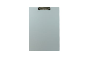 Image of Saunders Tabloid Size Aluminum Clipboard w/Chrome Clip, 11 x 17in, Silver, 22540