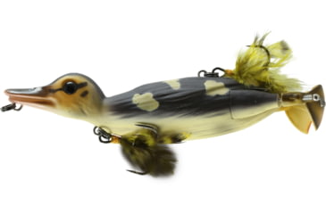 Image of Savage Gear 3D Duck Topwater Hard Bait, 4.25in, 1oz, Wood Duckling, 1586877