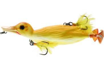 Image of Savage Gear 3D Duck Topwater Hard Bait, 6in, 2.75oz, Yellow Duckling, 1586882