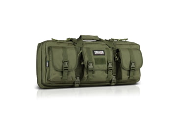 Image of Savior Equipment American Classic Double Rifle Case, OD Green, 23.5in L x 12in H, RB-2412DG-V1-OG