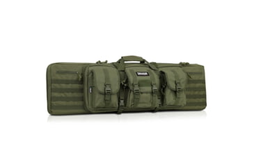 Image of Savior Equipment American Classic Double Rifle Case, OD Green, 41in L x 12in H, RB-4212DG-V1-OG