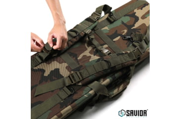 Image of Savior Equipment American Classic Double Rifle Case, M81 Woodland, 35in L x 12in H, RB-3612DG-V1-M81