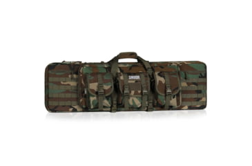 Image of Savior Equipment American Classic Double Rifle Case, M81 Woodland, 54in L x 12in H, RB-5512DG-V1-M81