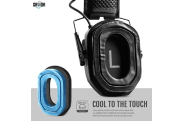 Image of Savior Equipment Apollo Electronic Sound Suppressor, Gray, Collapsed: 5.5 x 5.5 x 4, EM-APOLLO-GS