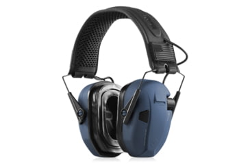 Image of Savior Equipment Apollo Electronic Sound Suppressor, Midnight Blue, Collapsed: 5.5 x 5.5 x 4, EM-APOLLO-LU