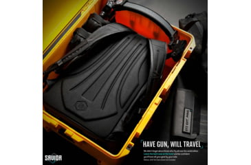 Image of Savior Equipment PRO S.E.M.A Competition Backpack, Black, BP-SEMAXL-PRO-BK