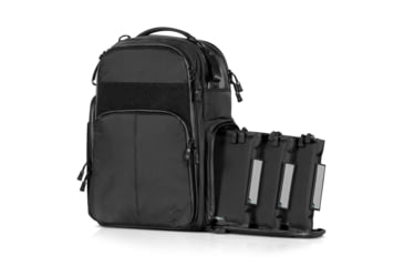 Image of Savior Equipment PRO S.E.M.A Competition Backpack, Black, BP-SEMAXL-PRO-BK