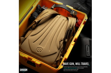 Image of Savior Equipment PRO S.E.M.A Competition Backpack, Dark FDE, 16 x 21 x11, BP-SEMAXL-PRO-TN