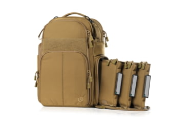 Image of Savior Equipment PRO S.E.M.A Competition Backpack, Dark FDE, 16 x 21 x11, BP-SEMAXL-PRO-TN