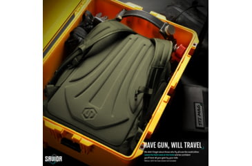 Image of Savior Equipment PRO S.E.M.A Competition Backpack, OD Green, 16 x 21 x11, BP-SEMAXL-PRO-OG