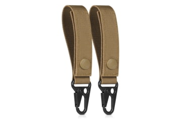 Image of Savior Equipment Pro Sema Strap w/ Carabiner, Dark FDE, STRAP-CRIG-2P-TN