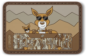 Image of Savior Equipment Morale Patch w/Kangaroo